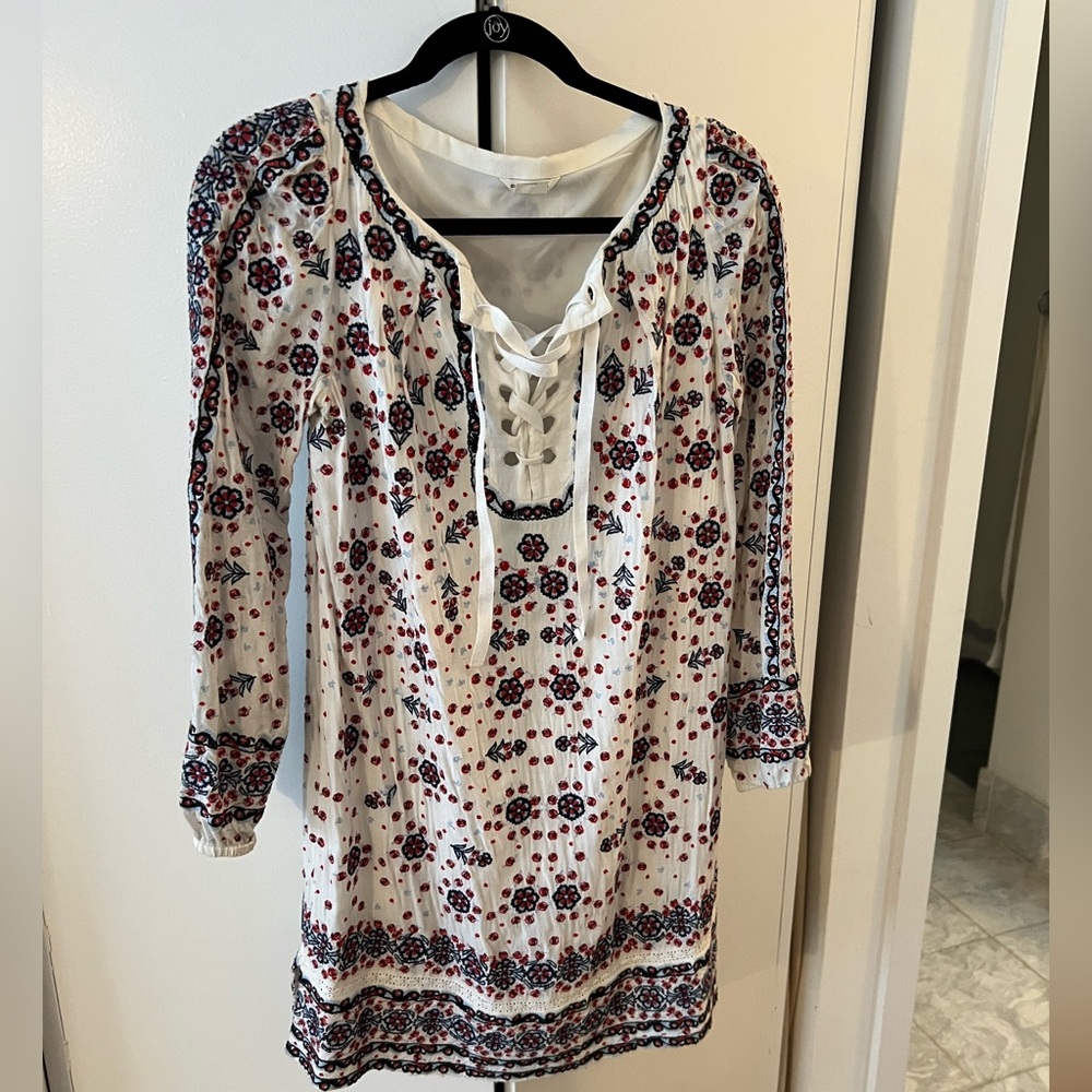 Club Monaco Embroidered Dress